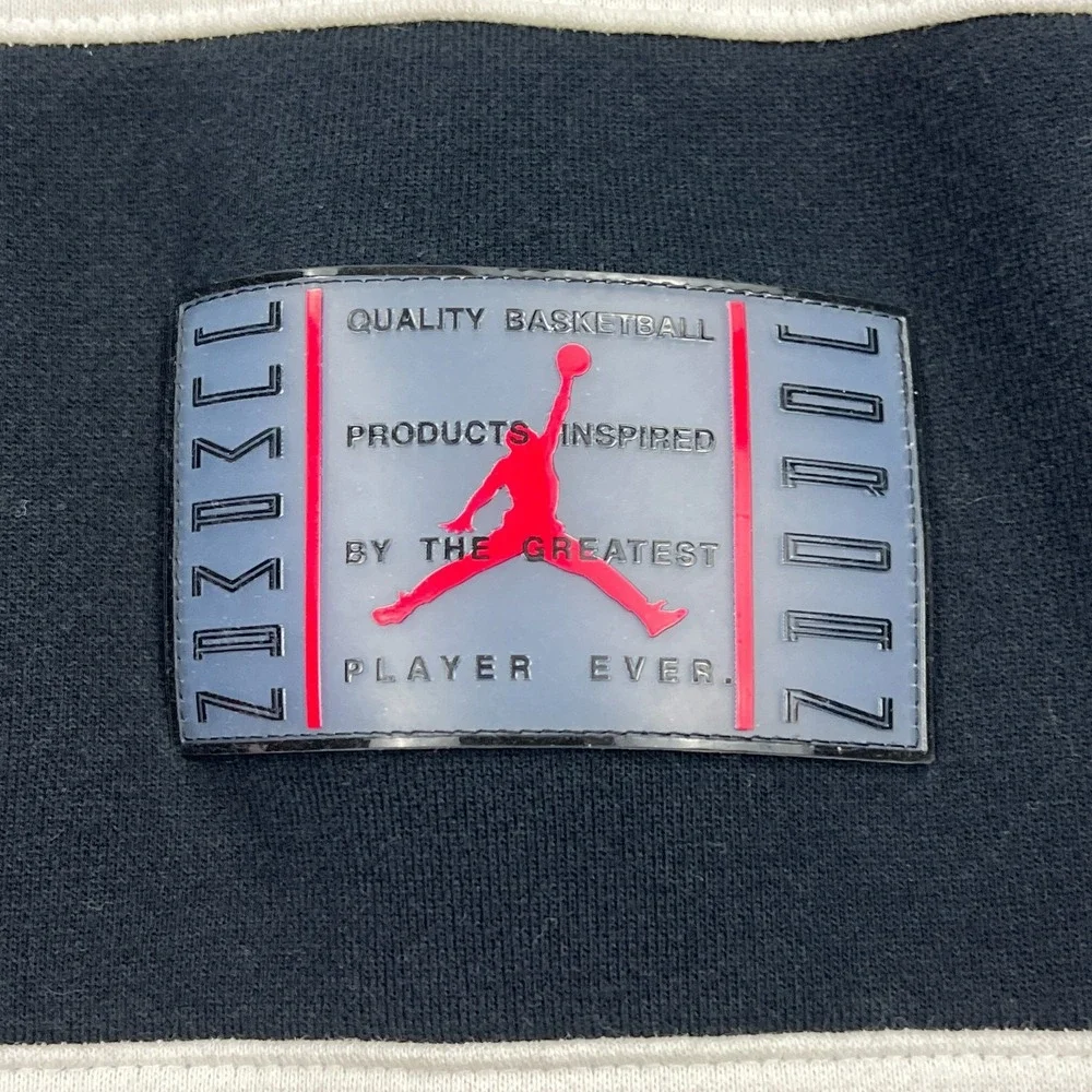 Nike Air Jordan Hoodie Men's XL White Legacy AJ11 XI Retro Sweatshirt CU1508-100